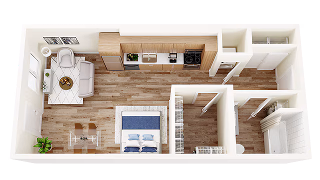 Stu - Income Limited 104 floor plan